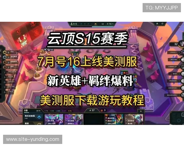 手机云顶最新版本详细介绍,包括新玩法、新英雄和优化后的性能提升指南 手机云顶最新版本详细介绍,包括新玩法、新英雄和优化后的性能提升指南